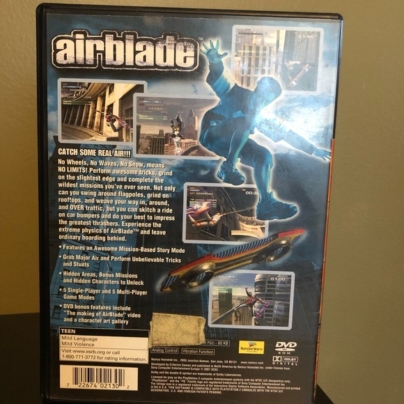 Airblade for PlayStation 2 - Picture 2 of 4